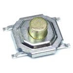 5.2x5.2x2.5立贴轻触